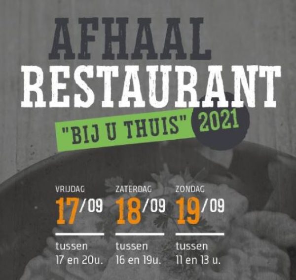 Afhaalrestaurant 2021